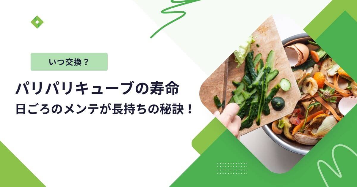 パリパリキューブの寿命（アイキャッチ）